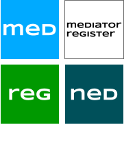 maakt mediation toegankelijk med reg ned mediatorregister  ®