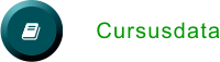   Cursusdata