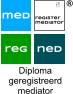 med reg ned register mediator Diploma geregistreerd mediator