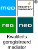 Kwaliteits geregistreerd mediator med reg ned register mediator