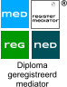 med reg ned register mediator Diploma geregistreerd mediator