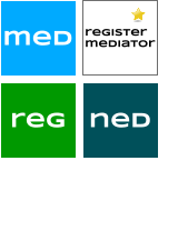 Kwaliteits geregistreerd mediator med reg ned register mediator