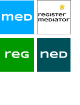 Kwaliteits geregistreerd mediator med reg ned register mediator