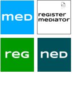 med reg ned register mediator Diploma geregistreerd mediator