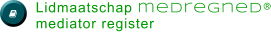   Lidmaatschap medregned® mediator register