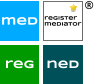 med reg ned register mediator