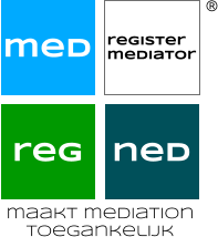 maakt mediation toegankelijk med reg ned register mediator  ®